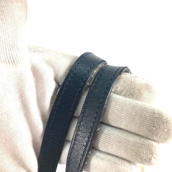 GUCCI Cream Leather Horsebit Shoulder Bag - Picture 7 of 10